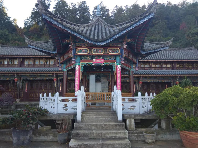 大理小眾景點推薦：法真寺，小而美的清修之境