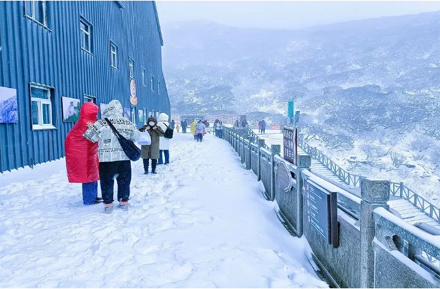 【美麗大理】冬日的蒼山美成了童話 趕緊來賞雪吧！