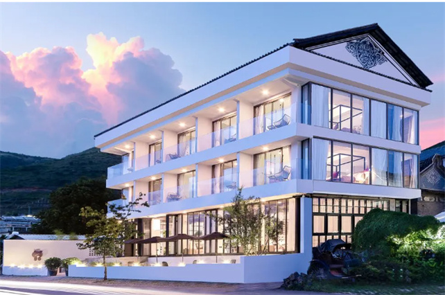 云游大理住哪里好，海景房等你觀賞蒼耳美景！
